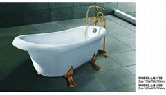 Classical bathtubs series