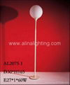 Castore Opal glass floor lamp 1