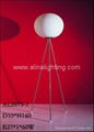 Castore Opal glass floor lamp 4