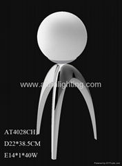 acrylic table lamp