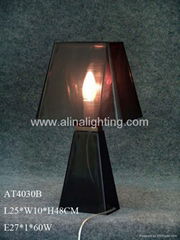 acrylic table lamp