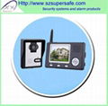 Wireless 3.5" video door phone 1