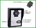 Wireless 3.5" video door phone 2