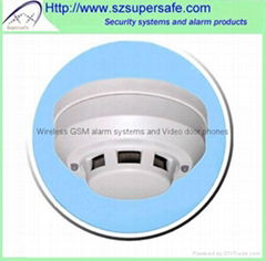 Smoke Detector With Network Signal Output   