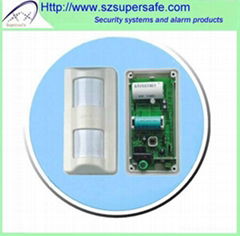 Wireless Outdoor PIR detector