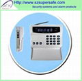 GSM Home Alarm System With LCD Display