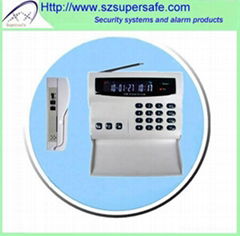 GSM Home Alarm System With LCD Display 