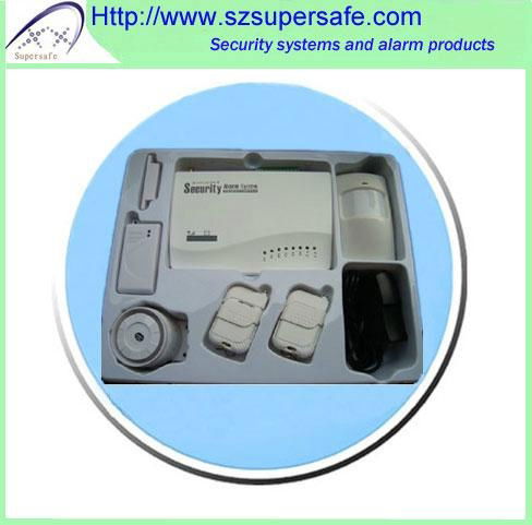 GSM Security Home Alarm System 