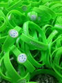 silicone bracelets