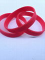 silicone bracelets