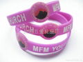 silicone bracelets