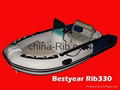 New Rib330a boat 1