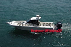 UFishing 27 boat