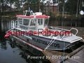 Aluminum boat Landing Craft 650