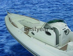 2012 model Rib960 cabin boat