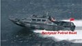 Super Aluminum Military Patrol Boat