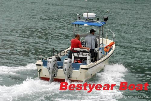 Panga 30 fishing boat 2