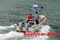Panga 30 fishing boat