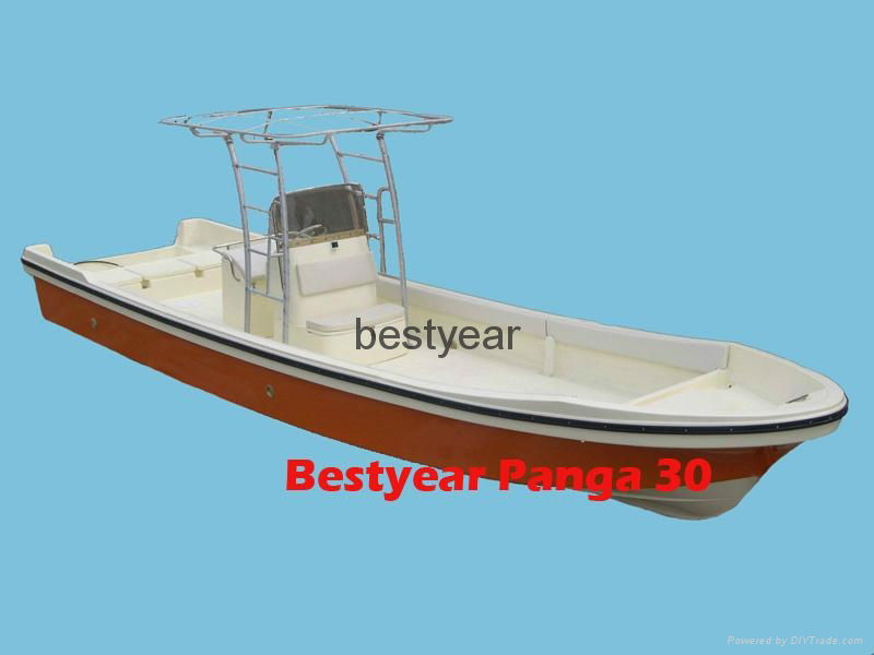 Panga 30 fishing boat 3