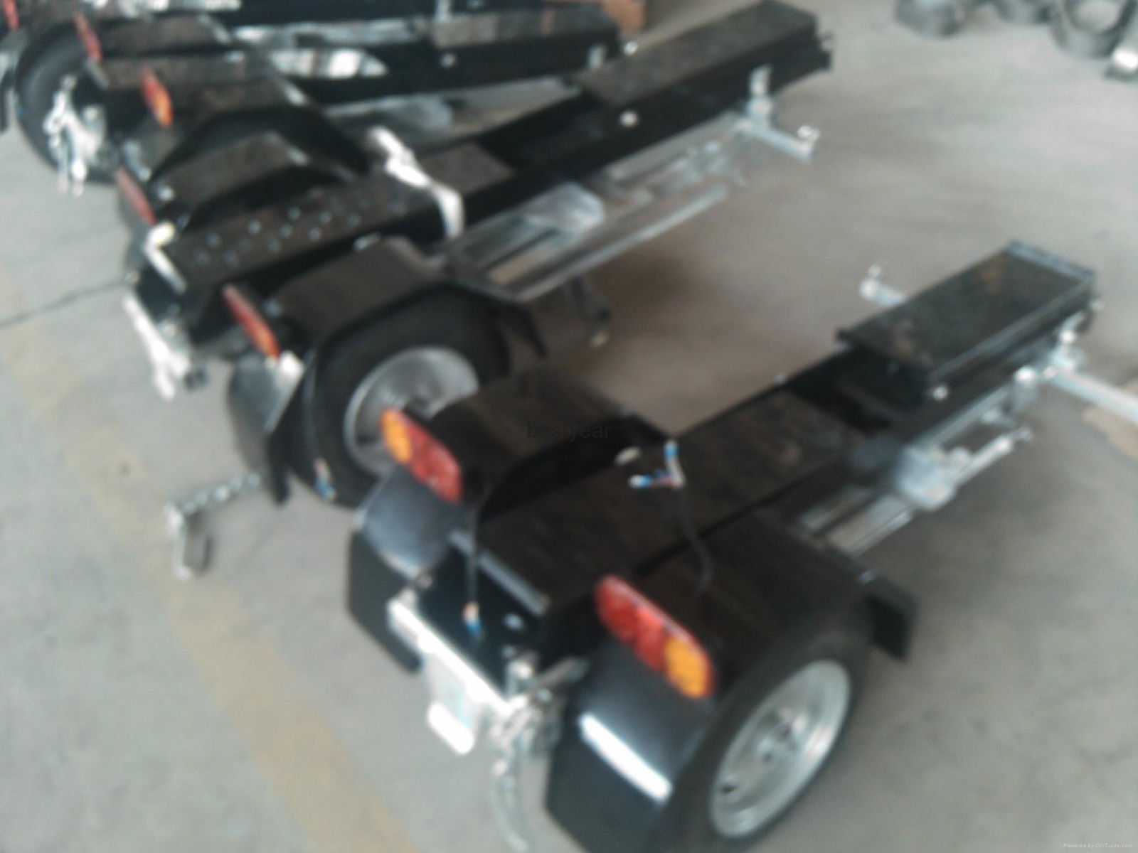 BFT trailer Bestyear Folding trailer 3