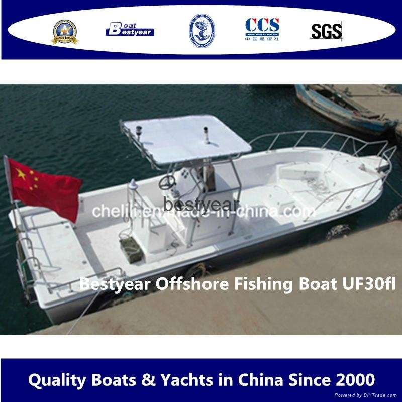 Fishman boat fishing boat UF30FLcc offshore boat 3