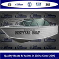 Aluminum fishing boat 500