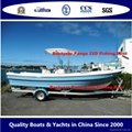 Panga 22D fishing boat