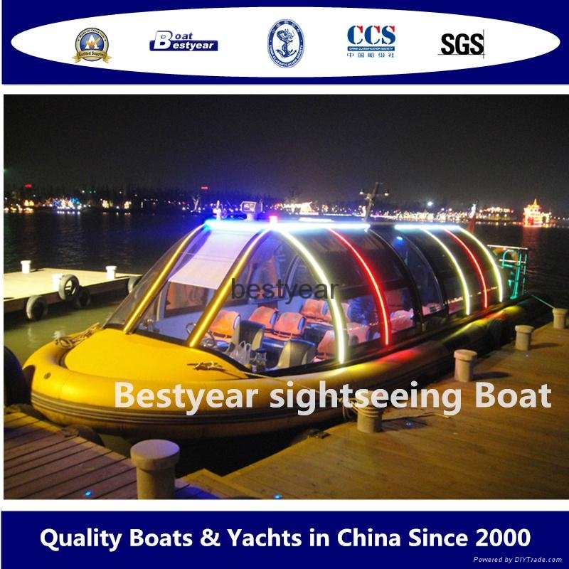 Bestyear passenger boat sightseeing boat water bus 1