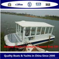 Catamaran e550 boat house boat 1