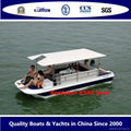 Catamaran e550 boat house boat 2