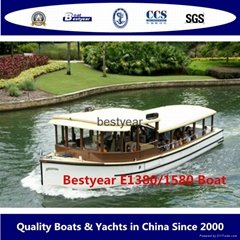 Bestyear sightseeing electrical ferry 1380