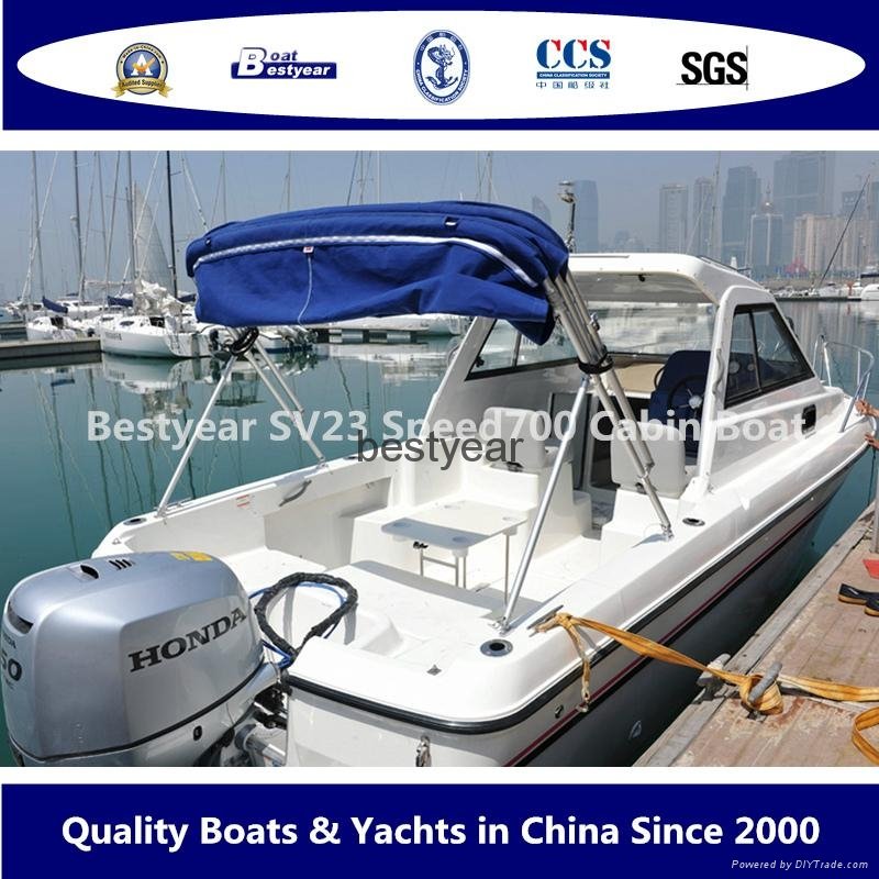 S700 cabin caddy boat srv boat 2