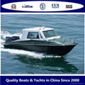 Speed550A cabin hardtop boat 1