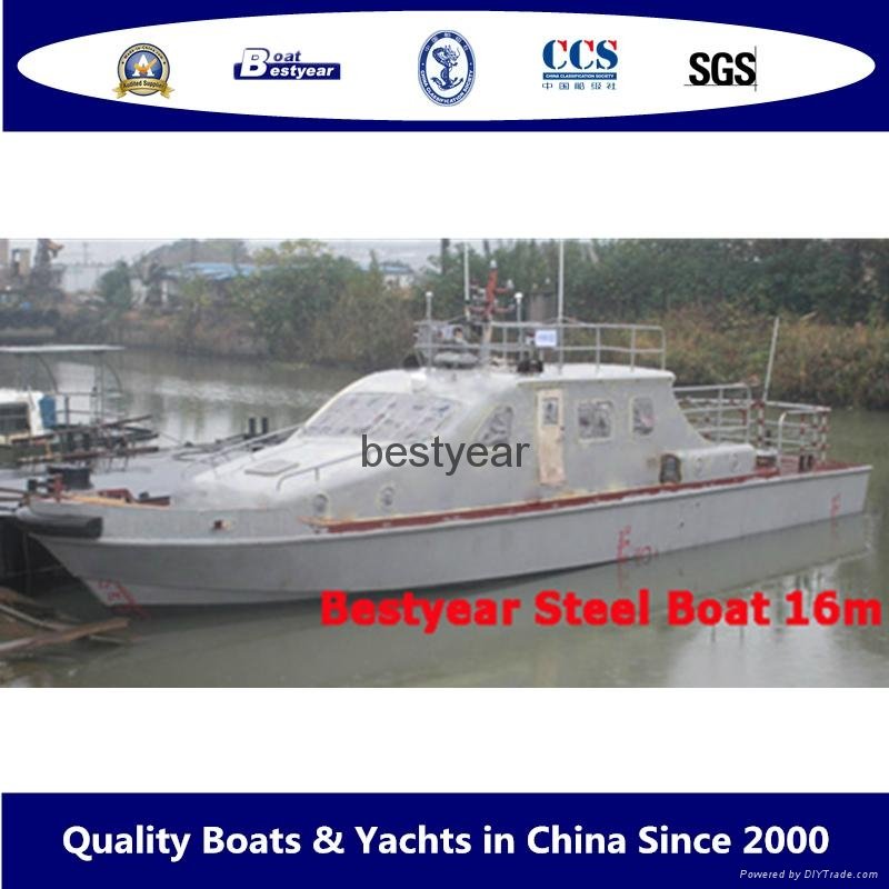 Cheaper 16m Multi-porpose boat