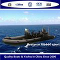 Rib660 sport boat