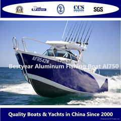 ALD750 boat