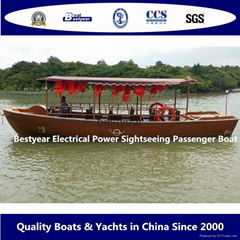 Electrical Battery Passenger Boat