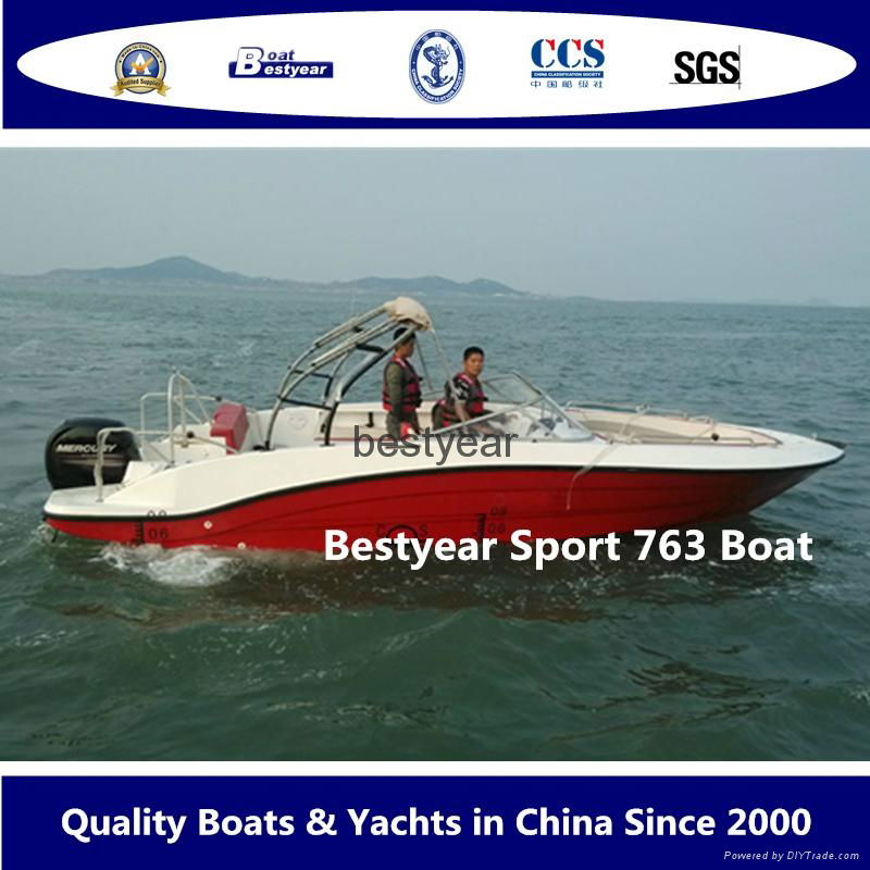 763 bowride boat