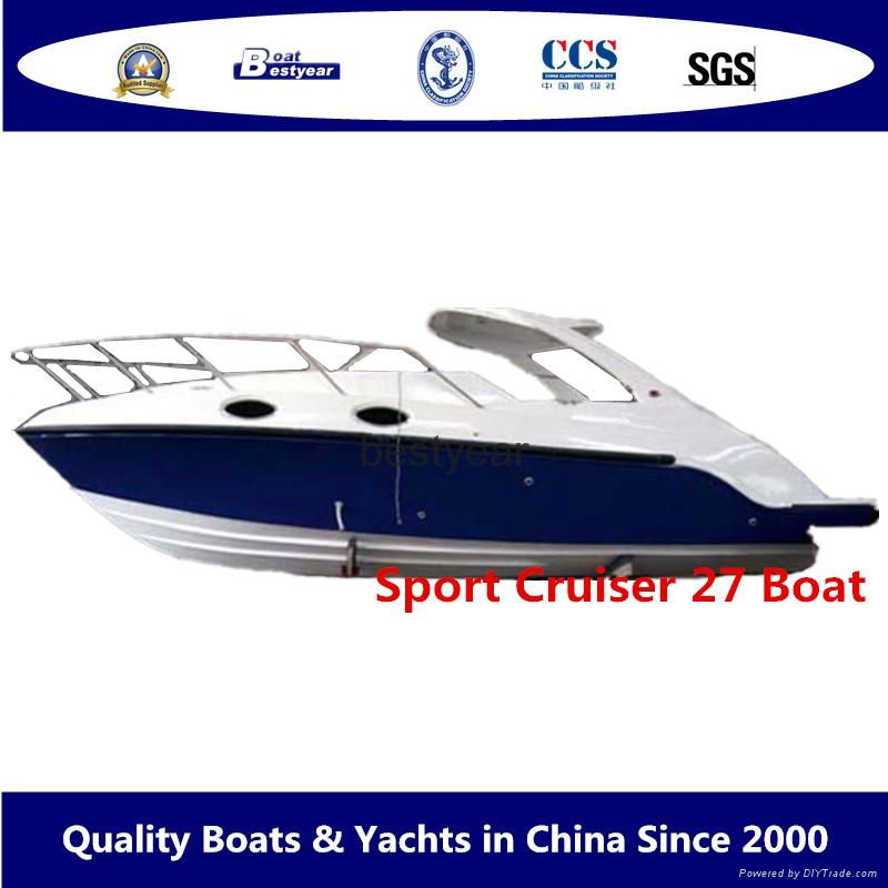 Sport Cruiser 27 Yacht