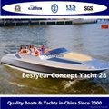Concept 28 yacht