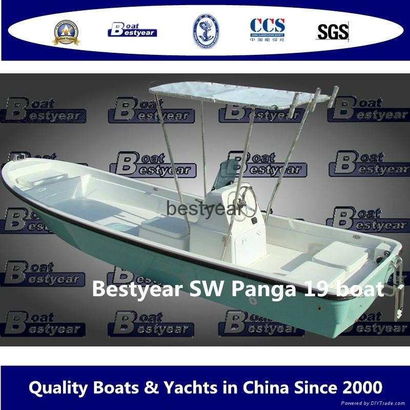 SW Fishing Panga Boat 2
