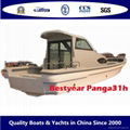 Panga 31 cabin fishing boat