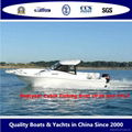 UF26 open and Cabin boat 2