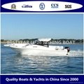 UF26 open and Cabin boat