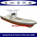 Panga 30 fishing boat