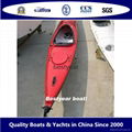 Plastic or GRP kayak