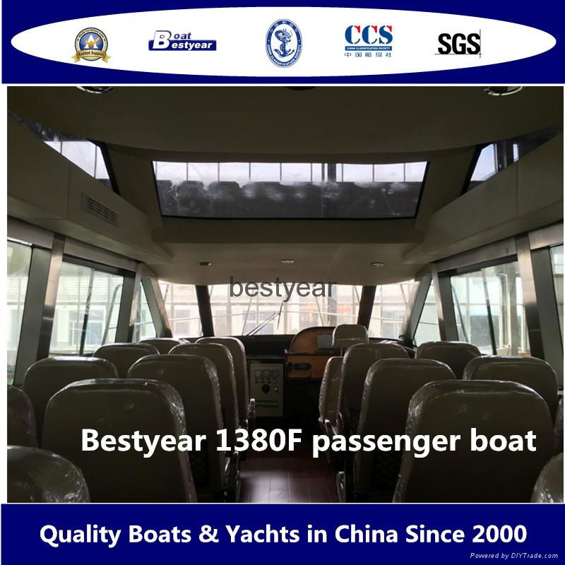 High speed passenger boat cruiser 1380F 2