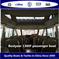 High speed passenger boat cruiser 1380F