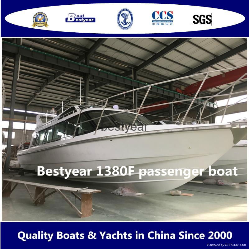 High speed passenger boat cruiser 1380F 3