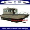 Alluminum alloy Working and Fishing Landing boat